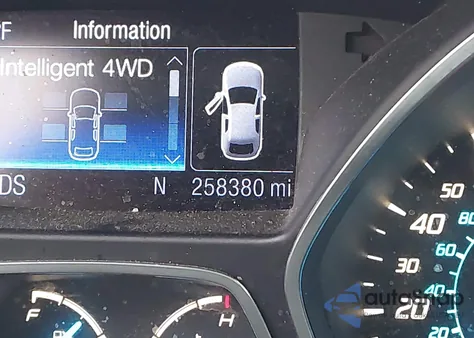 2013 Ford Escape Titanium from USA, damaged, VIN 1FMCU9J97DUB13134